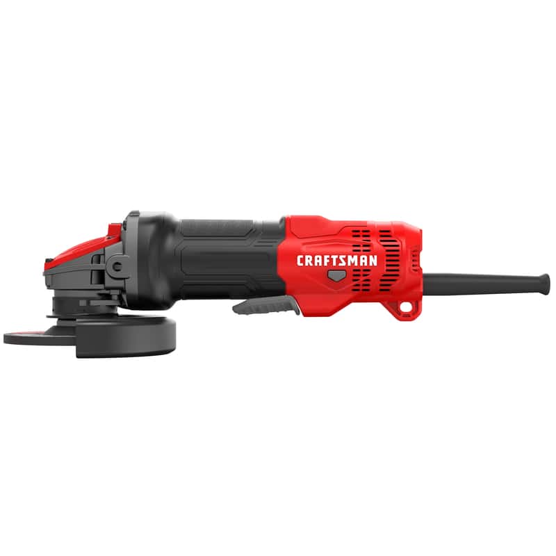 Craftsman Corded 7.5 amps 41/2 in. Small Angle Grinder with LockOn