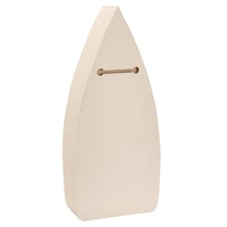 Pavilion We People 11.75 in. H X 2.5 in. W X 5 in. L Cream MDF Boat Key Box