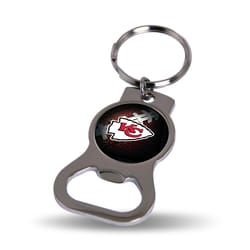 Rico NFL Metal Multicolored Split Bottle Opener Key Chain