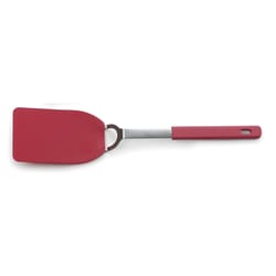 RSVP International Endurance Red Nylon/Stainless Steel Spatula