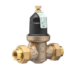 Zurn 1/2 in. FNPT Bronze Pressure Reducing Valve 1/2 in. FNPT 1 pc