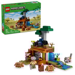 LEGO Minecraft The Armadillo Mine Expedition Building Toy Multi 247 pc