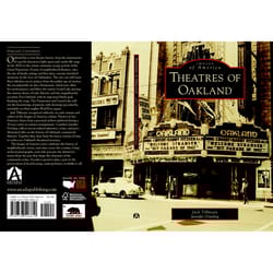 Arcadia Publishing Theatres of Oakland History Book