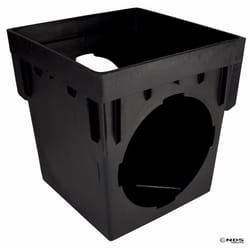 NDS 9.5 in. W X 10 in. D Square Catch Basin