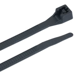 Gardner Bender 14 in. L Black Cable Tie 1000 pk