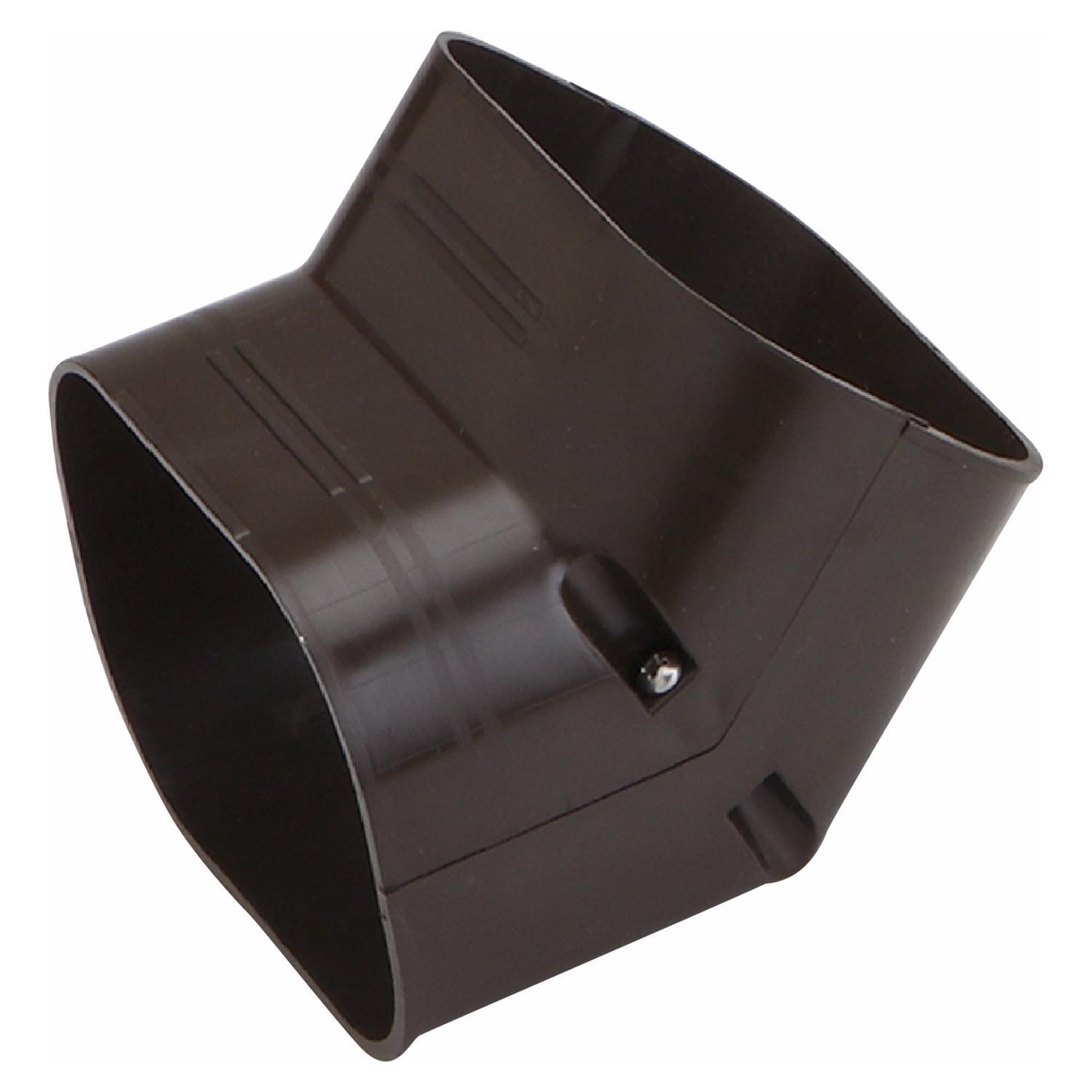 Slimduct Line Set Covers 4.25 in. W X 3 in. H Brown Sansujyuku sansujyuku.com