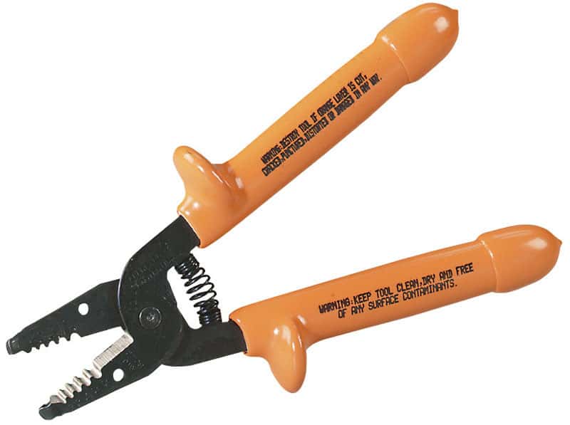 Klein Tools 18 Ga. 7 in. L Wire Stripper/Cutter Ace Hardware