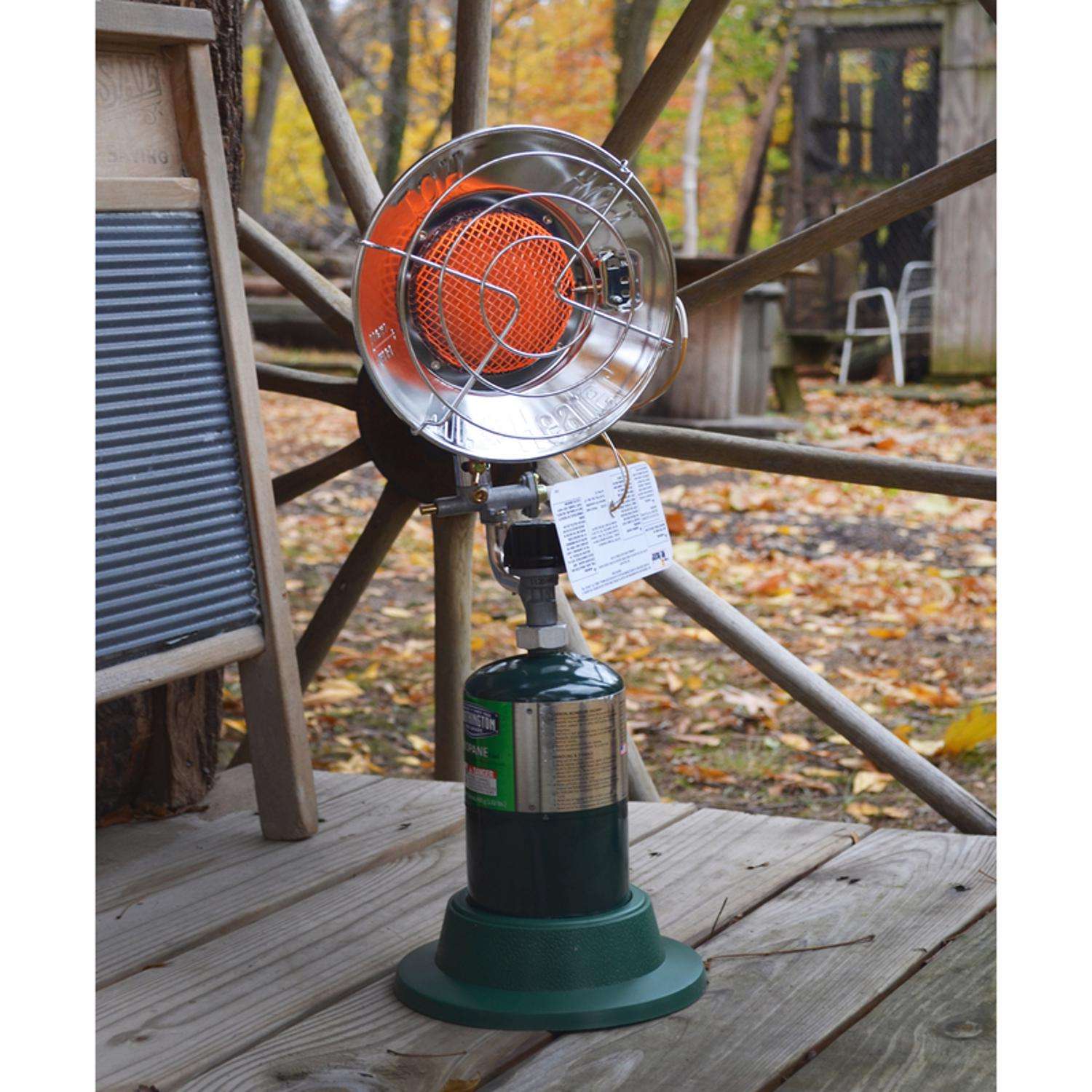 10000 BTU Kerosene Heater With Grill - Portable Indoor/Outdoor Heater For Camping & Emergencies