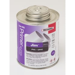 RectorSeal Jim Purple Primer and Cement For CPVC/PVC 16 oz