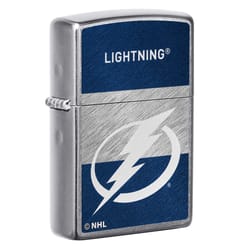 Zippo NHL Blue Tampa Bay Lightening Lighter 1 pk