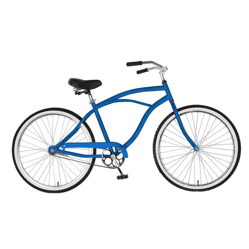 Cycle Force Men 26 in. D Cruiser Bicycle Blue Sansujyuku sansujyuku.com