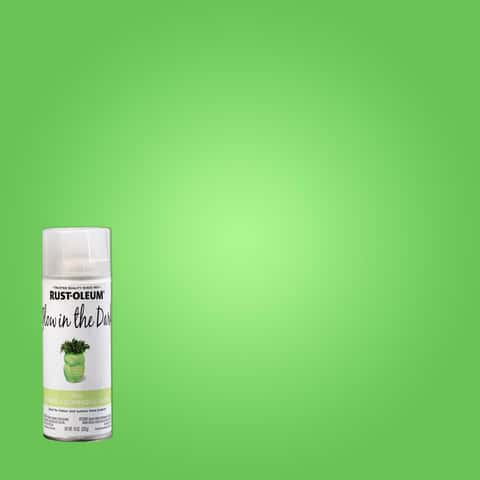 Rust-Oleum Specialty Flat Green Glow-in-the-Dark Spray Paint 10 oz - Ace  Hardware