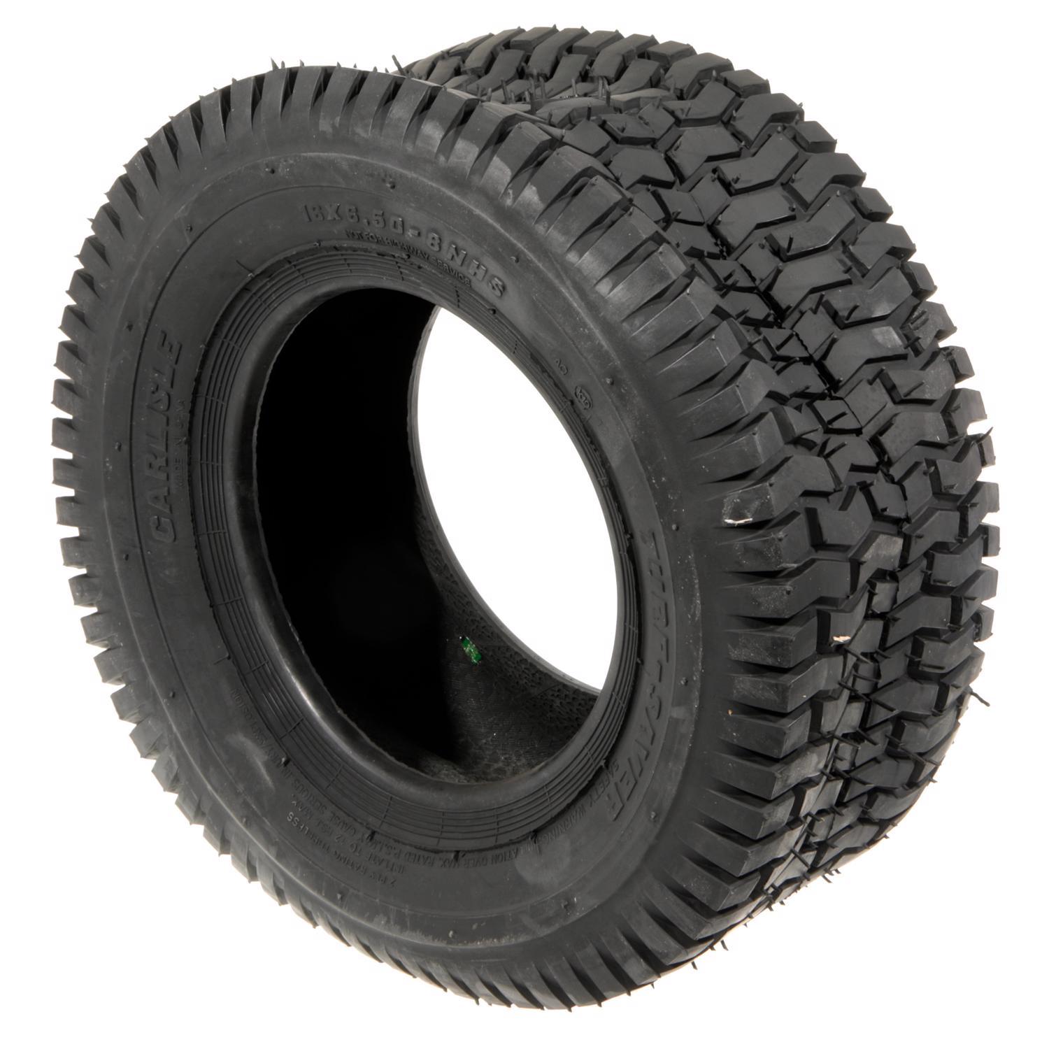 Arnold 2-Ply Off-Road 6.5 in. W X 16 in. D Pneumatic Lawn Mower Replacement Tire 600 lb