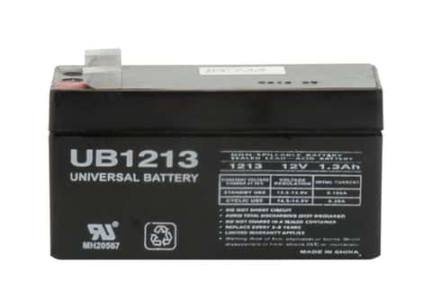 Maintenance-free Lead Acid Battery 12V/1.3Ah (perfect for ITPS)