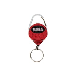 Bubba Anodized Aluminum Tool Tether 18.4 in. L X 1.35 in. H Red/Silver