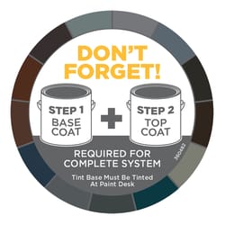 Rust-Oleum Home Deep Tint Base Floor Coating Step 1 1 gal