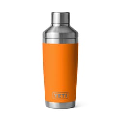 YETI Rambler 20 oz King Crab Orange Stainless Steel Cocktail Shaker