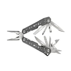  LEATHERMAN, Micra Keychain Multitool with Spring-Action  Scissors and Grooming Tools, Stainless Steel, Built in the USA, Blue :  Tools & Home Improvement
