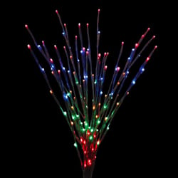 Celebrations Platinum LED Multi Light Burst 32 in. Yard Decor