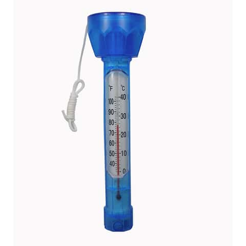 Floating Pool Thermometer, Large Display with String Easy to Read, Shatter  Resistant, for Outdoor & Indoor Swimming Pools, Spas, Hot Tubs & Aquariums