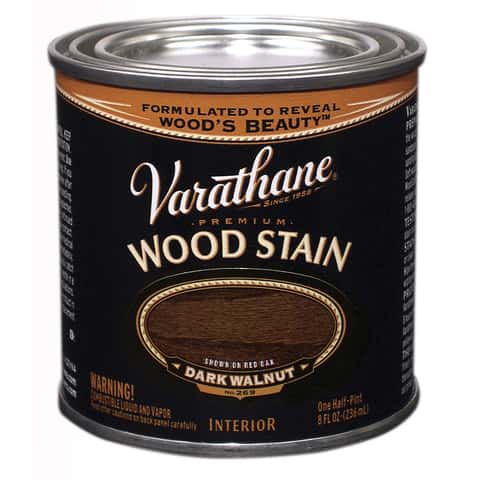 Varathane Premium Dark Walnut Oil-Based Fast Dry Wood Stain 0.5 pt - Ace  Hardware