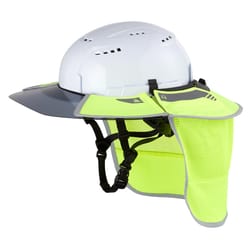 Milwaukee Bolt Hard Hat Sun Shade Fluorescent Yellow