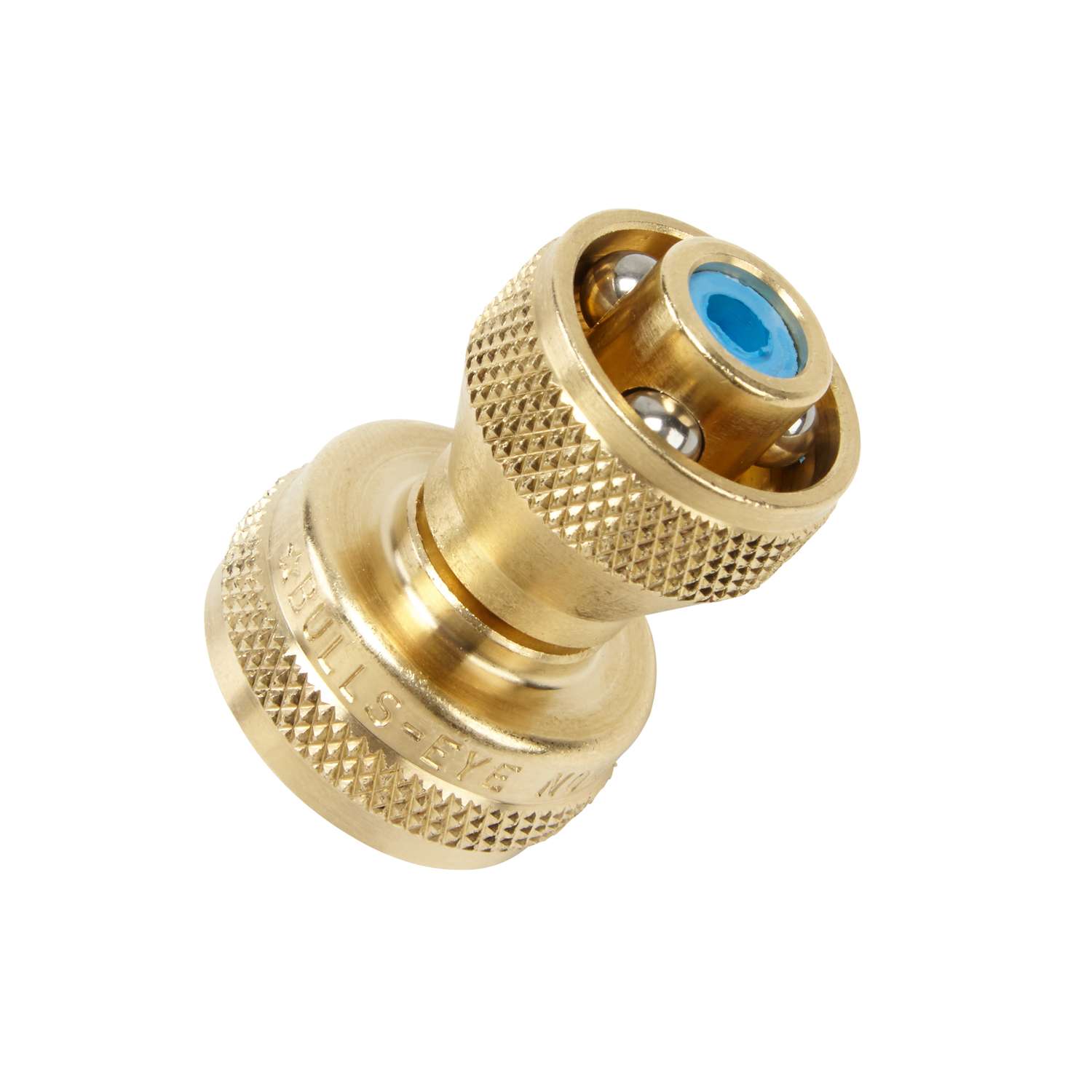Bullseye Power Nozzle 4 pattern Adjustable High Pressure Brass Hose