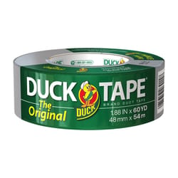 Duck 1.88 in. W X 60 yd L Gray Duct Tape