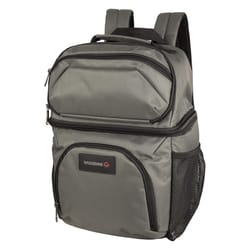 Wolverine Gray Backpack 15.5 in. H X 11.5 in. W