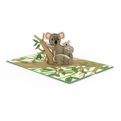 Lovepop Pop-Up Greeting Card Koala Family