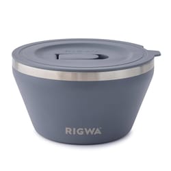 Rigwa Life 40 oz Slate Vacuum Insulated Travel Crock 1 pk