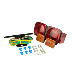 Hopkins Amber/Red Square Trailer Light Kit