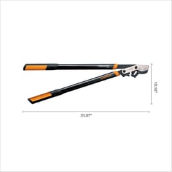 Fiskars PowerGear2 32 in. Stainless Steel Bypass Lopper