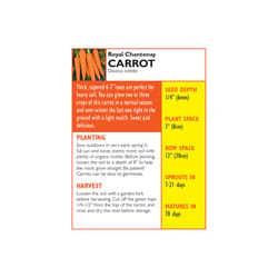 Lake Valley Seed Carrot Seeds