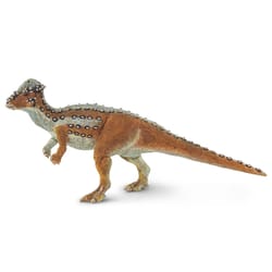 Safari Ltd. Prehistoric World Pachycephalosaurus Figure Toy Multicolored