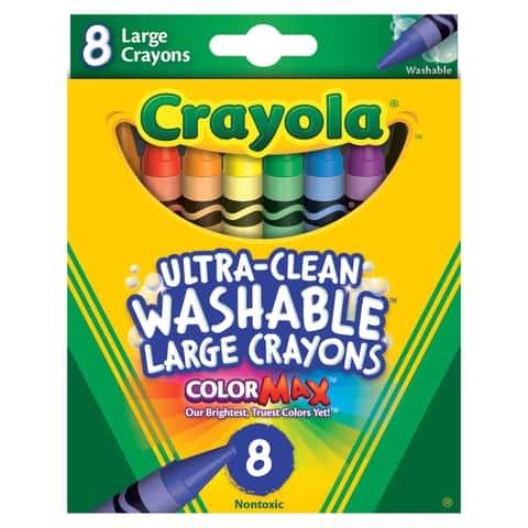 Crayola Assorted Color Crayons 64 pk - Ace Hardware