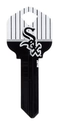 Hillman Chicago White Sox Painted Key House/Office Universal Key Blank Single