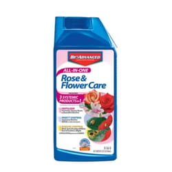 BioAdvanced All-in-One Rose and Flower 3 in 1 Garden Insect Spray Spray 32 oz