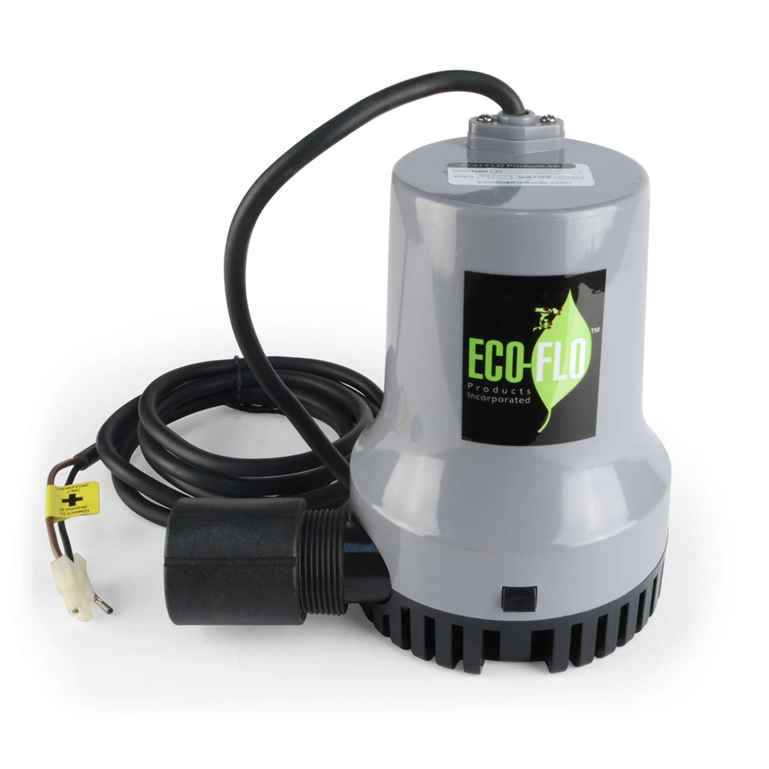 Ecoflo 1/4 hp 2700 gph Thermoplastic Submersible Backup Sump Pump Ace