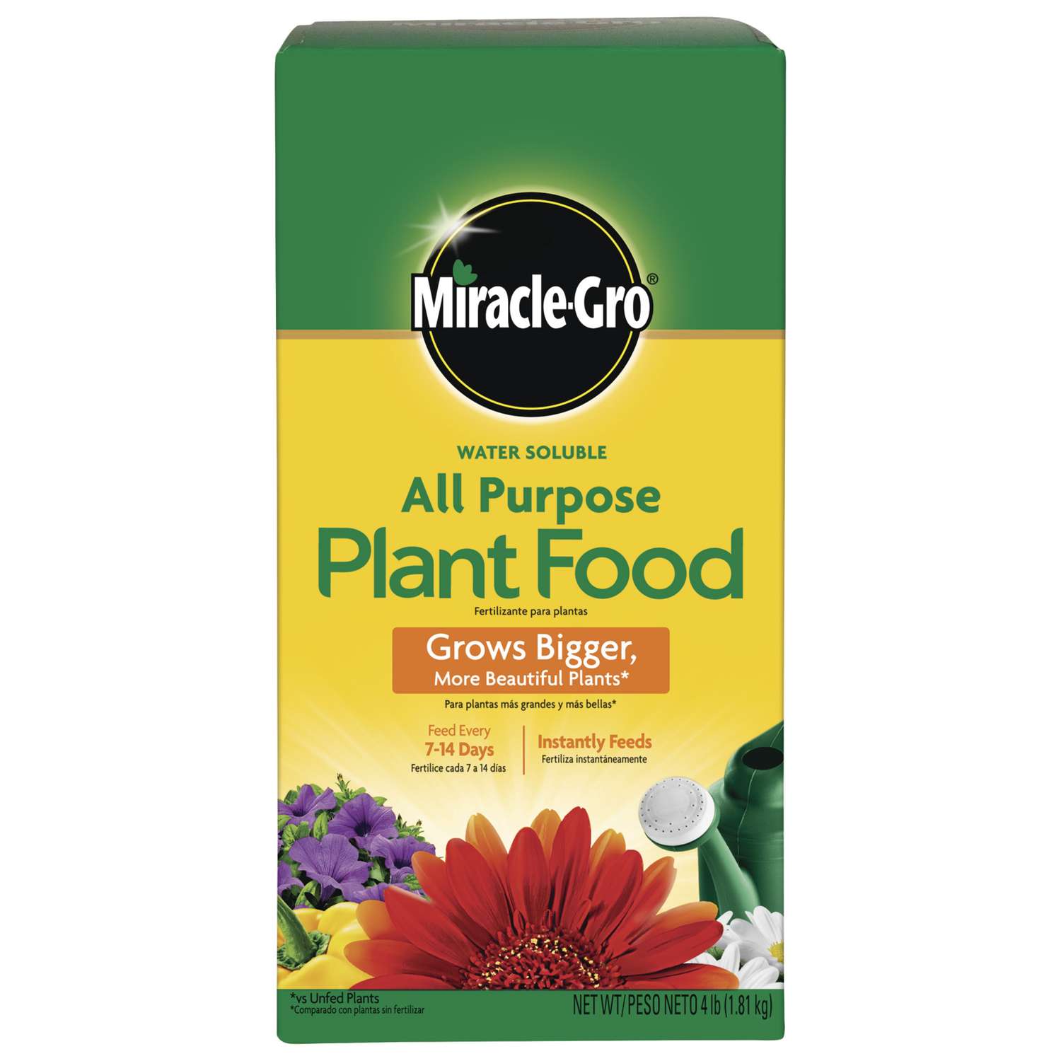 MiracleGro Powder Plant Food 4 lb Ace Hardware