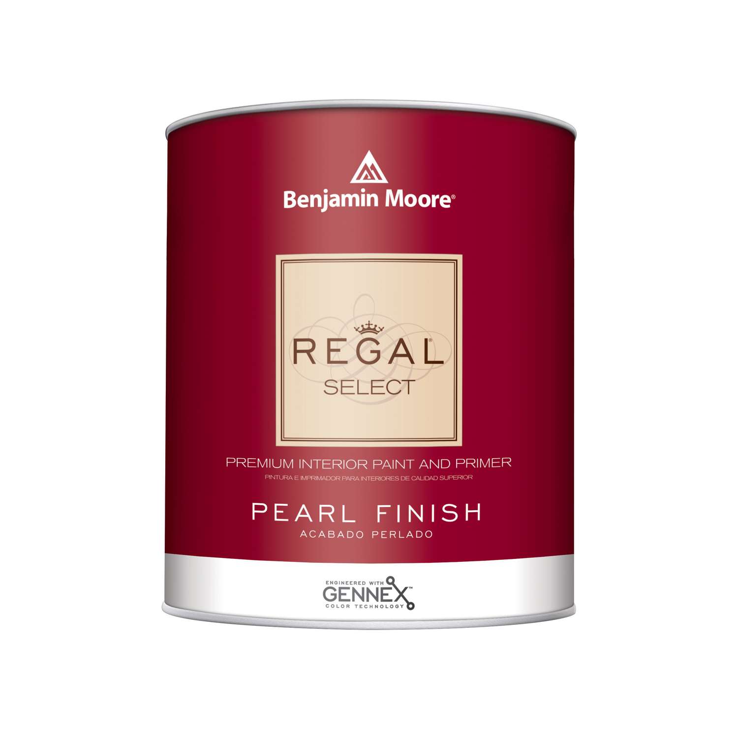 Benjamin Moore Regal Select Pearl Base 1 Paint and Primer Interior 1 qt