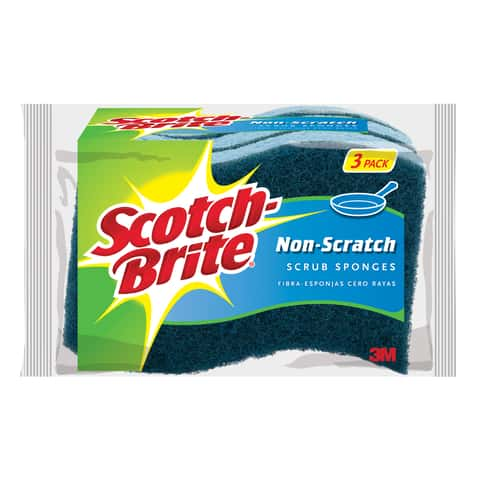 Scotch-Brite All Purpose Scouring Sponge - 4 pack