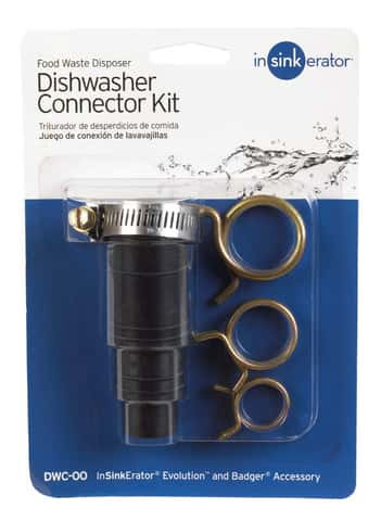 Dishwasher best sale connector kit