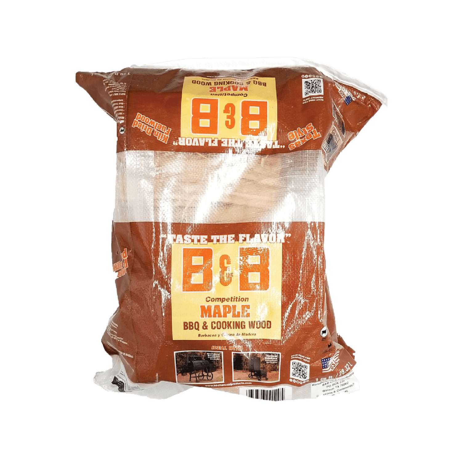B&B Maple Cooking Logs 1 ft³ Ace Hardware