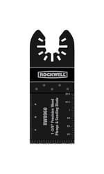 Rockwell 1.375 in. L High Speed Steel Plunge and Sanding Oscillating Blade 1 pk