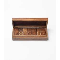 Matr Boomie Tabletop Domino Set Natural
