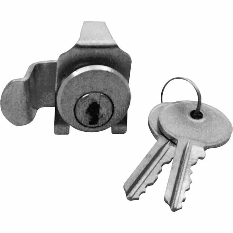PrimeLine Brushed Nickel Steel Mailbox Lock Ace Hardware