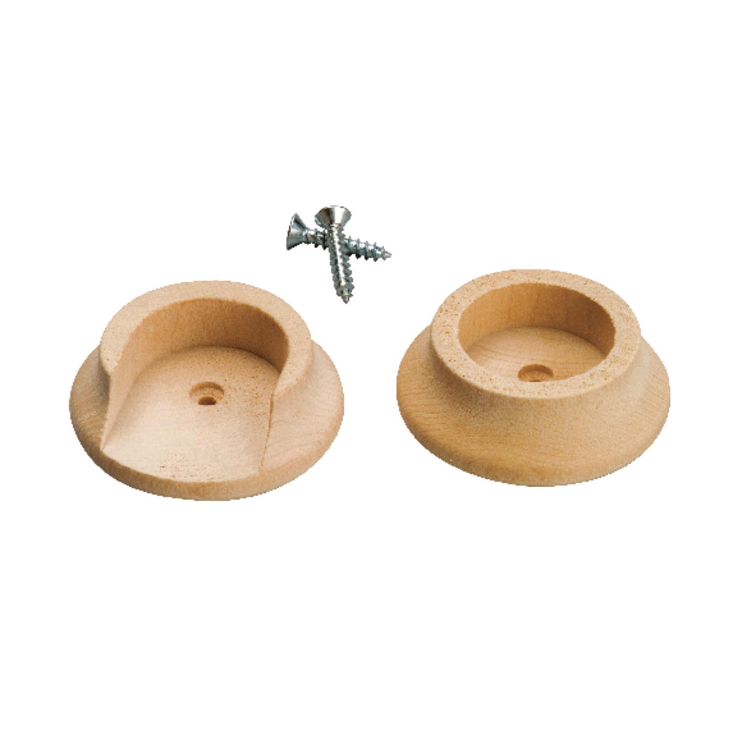 Waddell 4-1/2 in. L X 1-3/8 in. D Hardwood Rod Socket Waddell 4-1/2 in. L X 1-3/8 in. D Hardwood Rod Socket