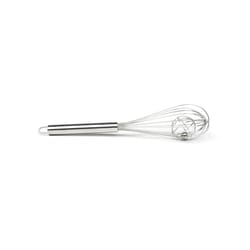 Linden Sweden Flat Whisk with Plastic Handle - White