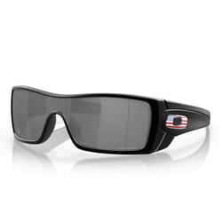 Oakley SI Batwolf Unisex Matte Black Frame Prizm Black Lens Polarized Sunglasses